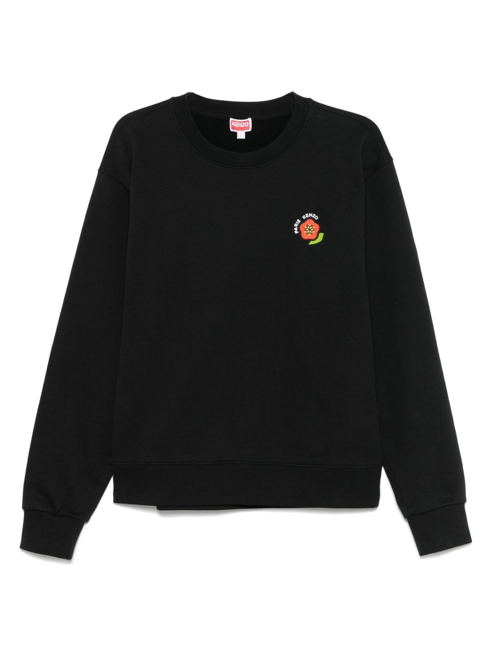 Embroidered 'KENZO Pop' cotton sweatshirt