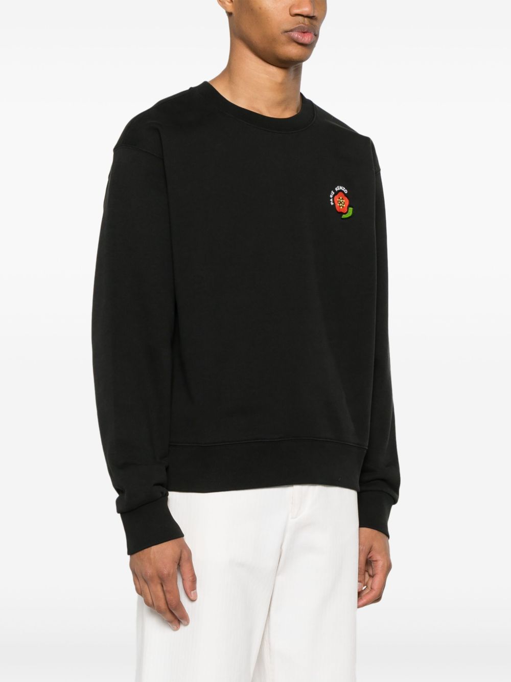 Embroidered 'KENZO Pop' cotton sweatshirt