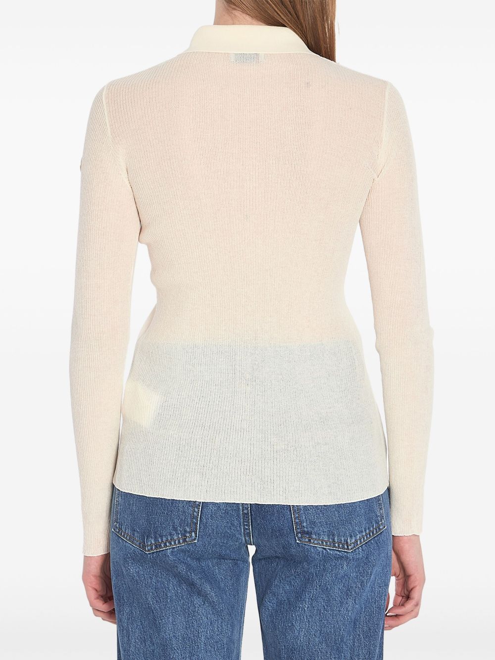 Knitted polo