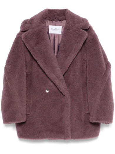 Short Teddy Bear Icon Coat