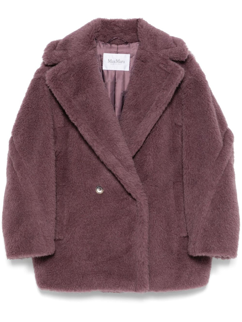 Short Teddy Bear Icon Coat