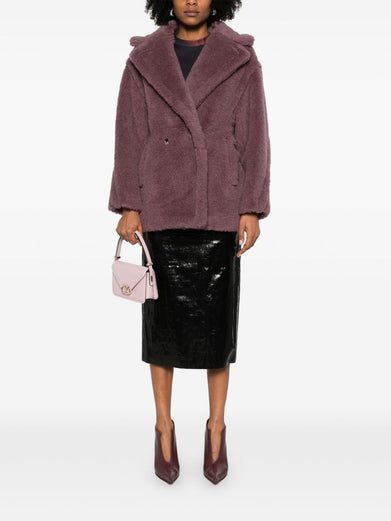 Short Teddy Bear Icon Coat