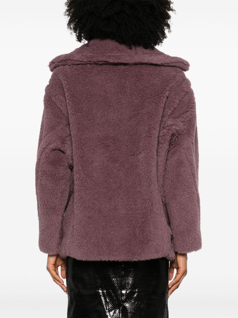 Short Teddy Bear Icon Coat