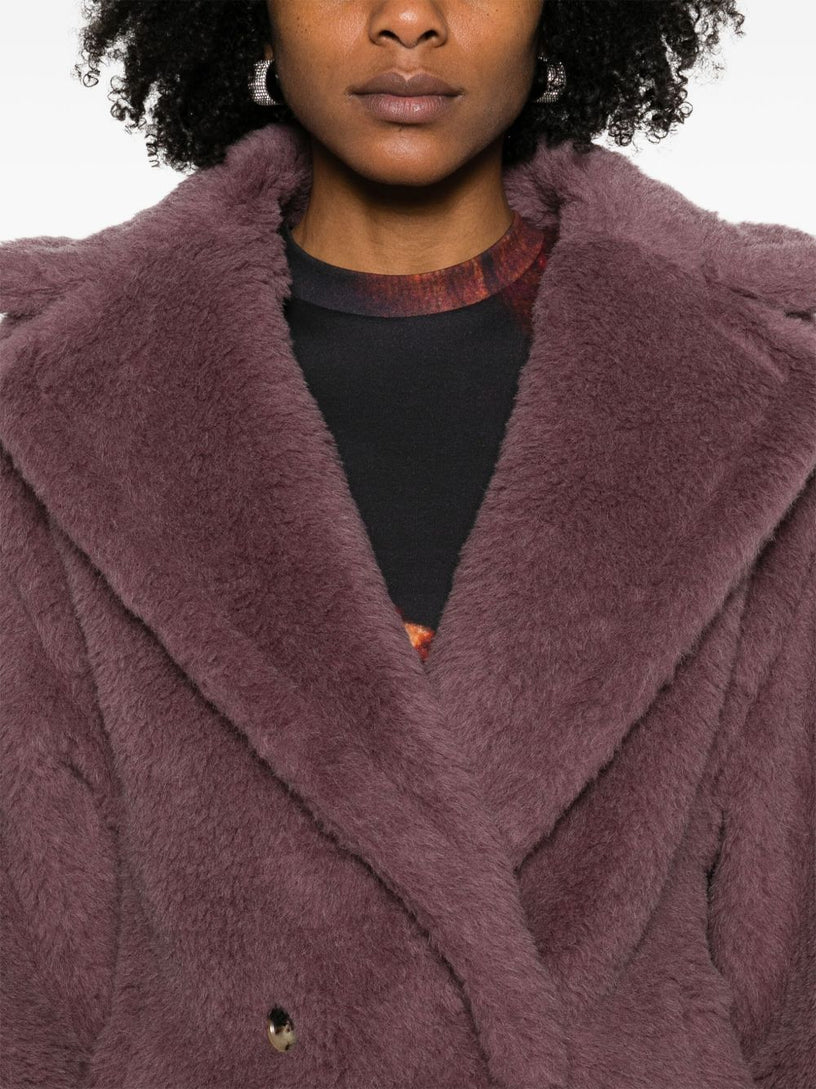 Short Teddy Bear Icon Coat