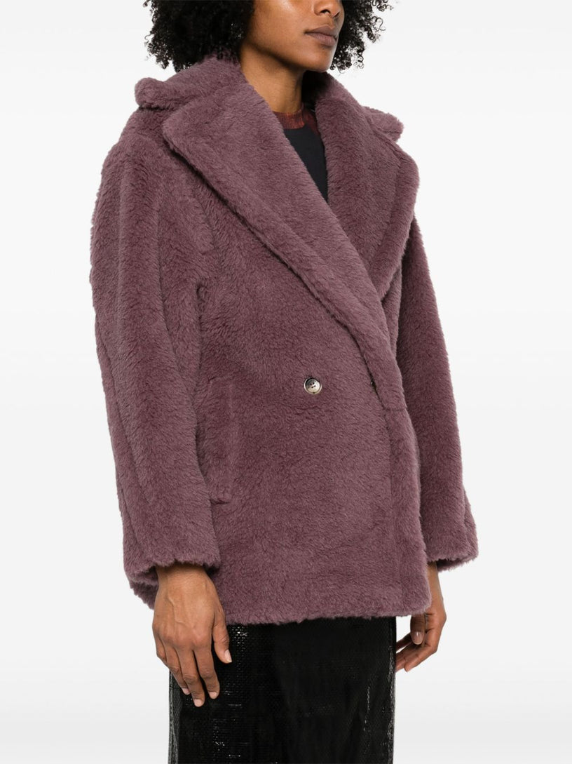 Short Teddy Bear Icon Coat