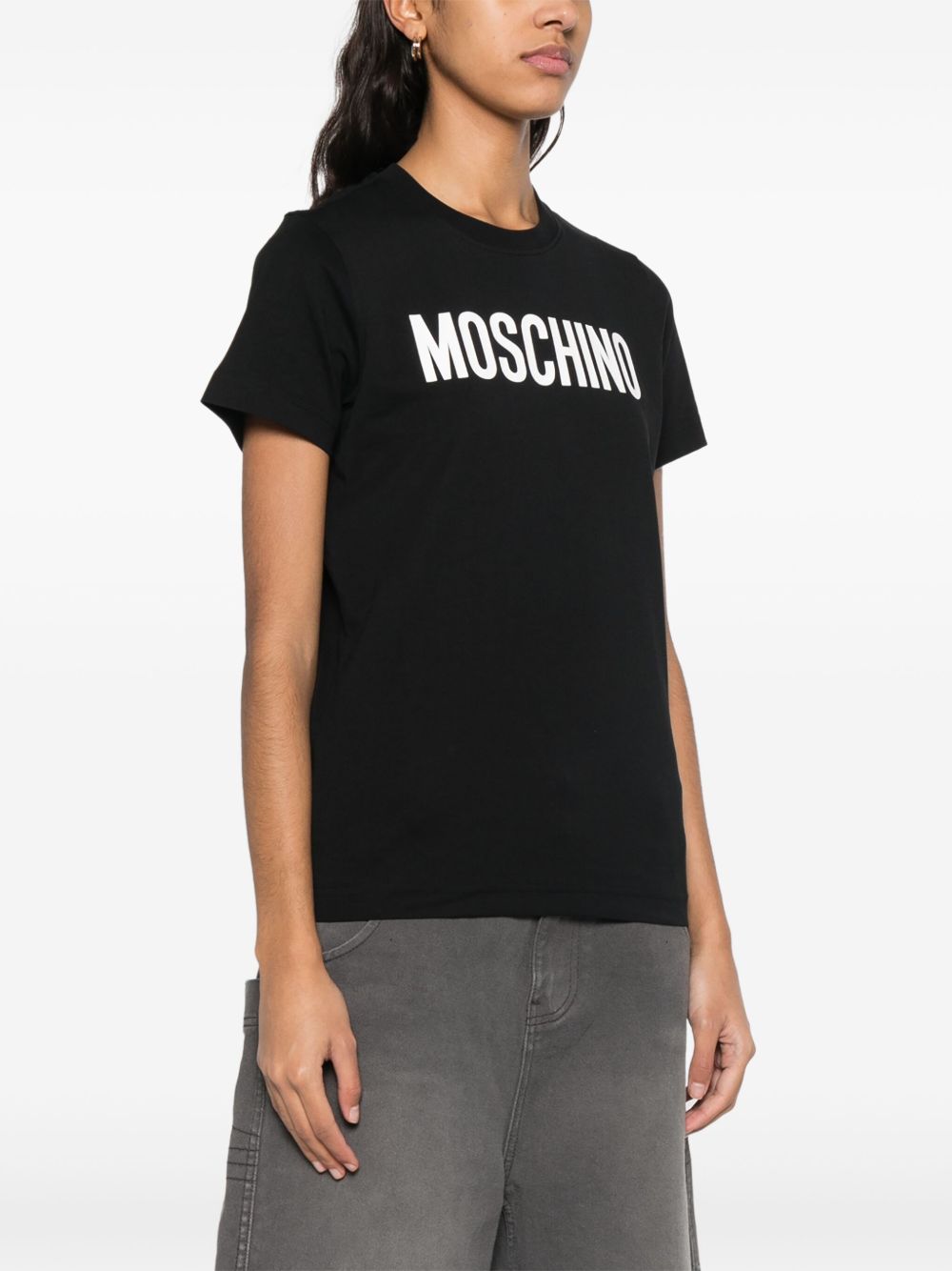 T-shirt with logo