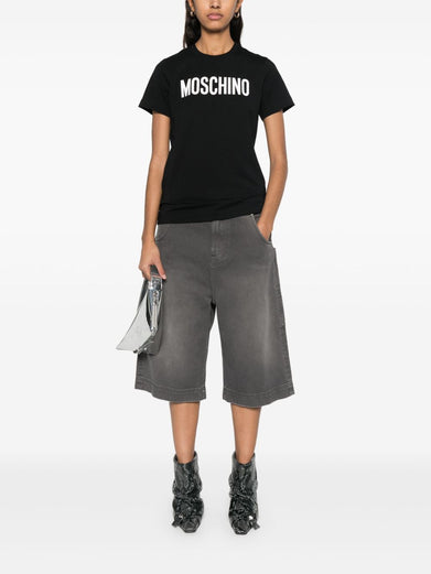 T-shirt with logo