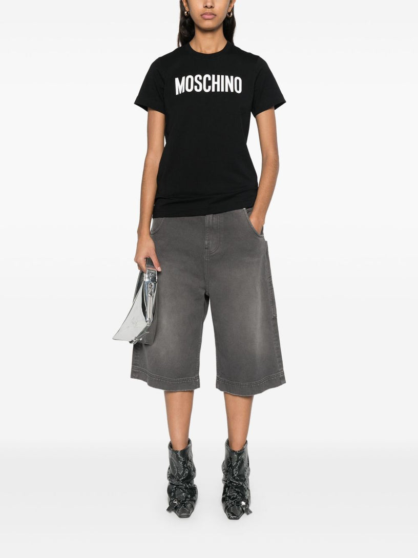 T-shirt with logo