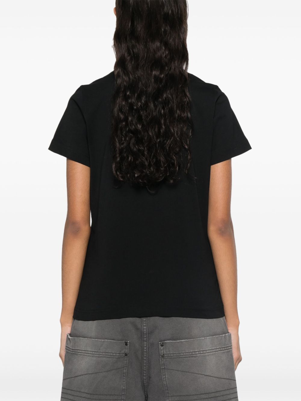 T-shirt with logo