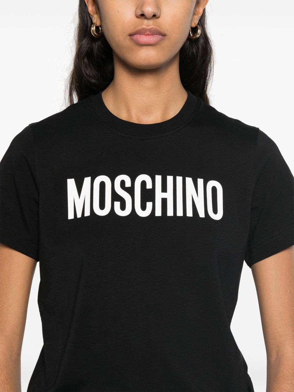 T-shirt with logo