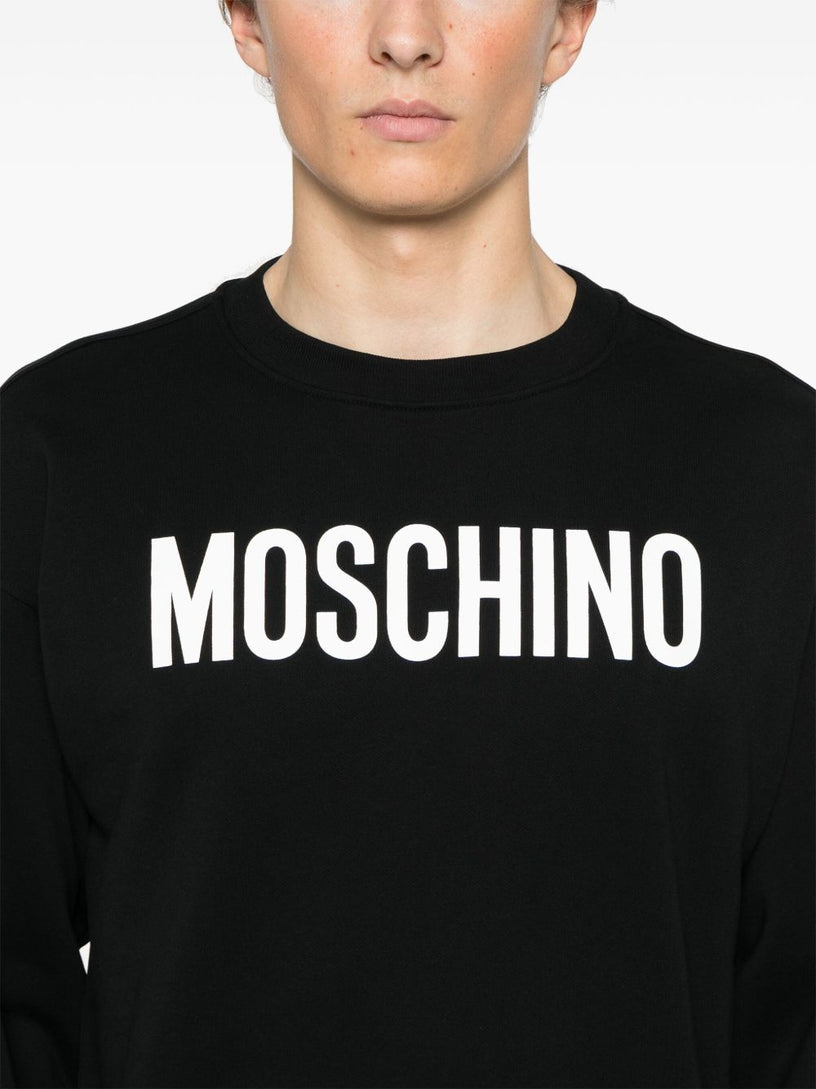 Logoed sweatshirt