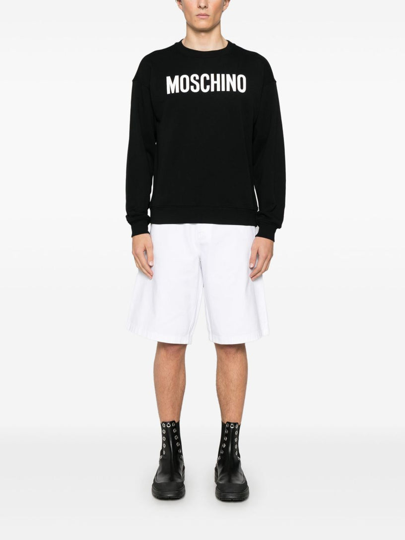 Logoed sweatshirt