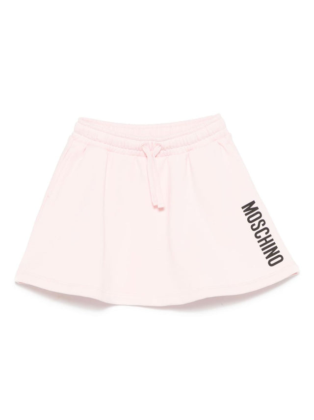 Skirt with print