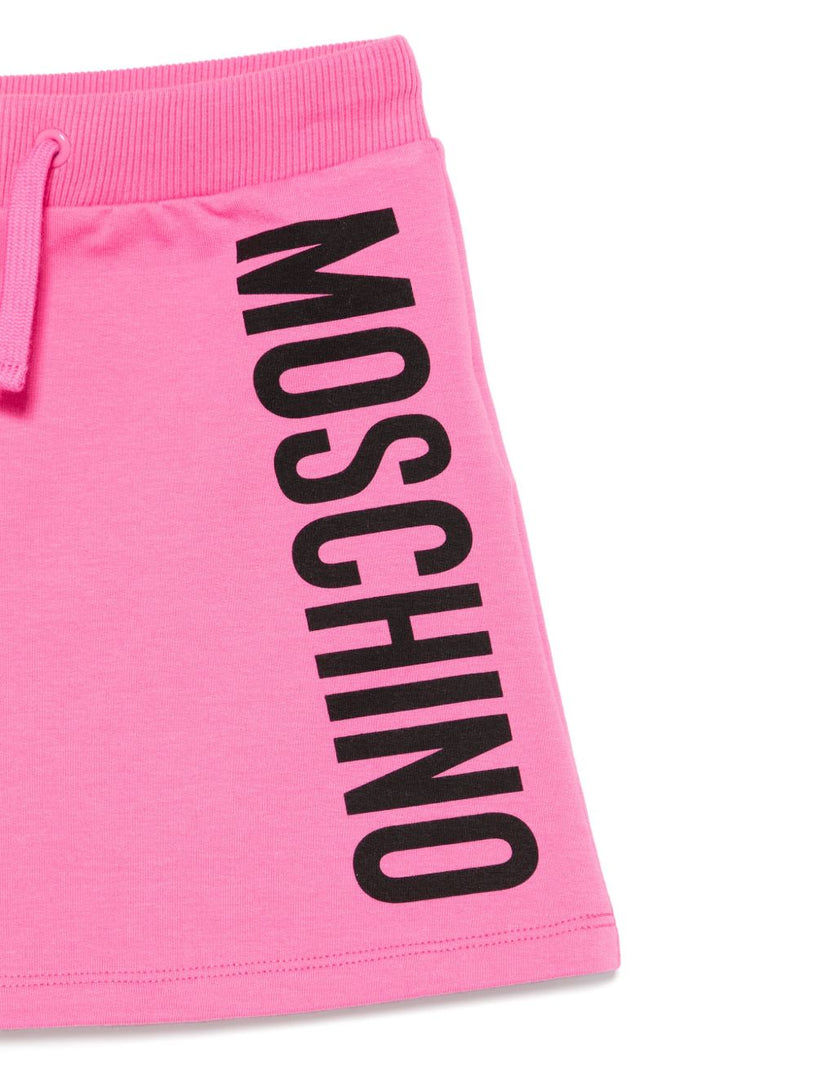 Mini skirt with print