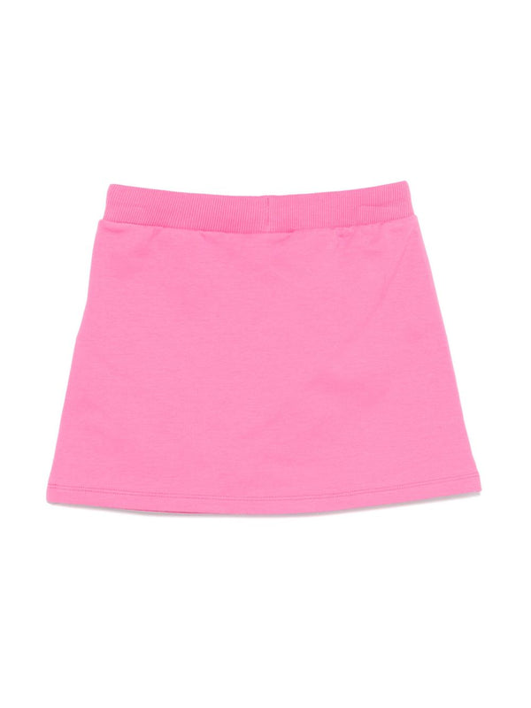 Mini skirt with print