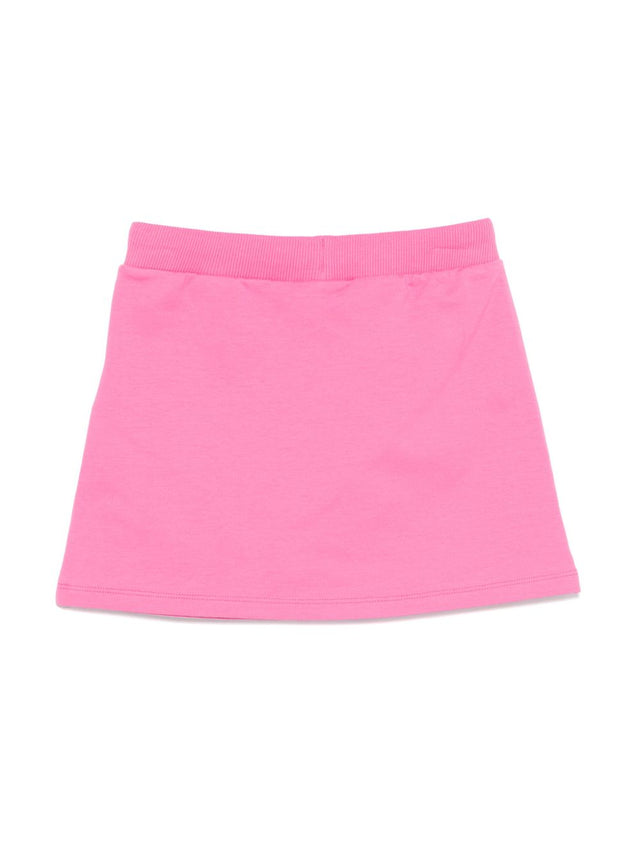 Mini skirt with print