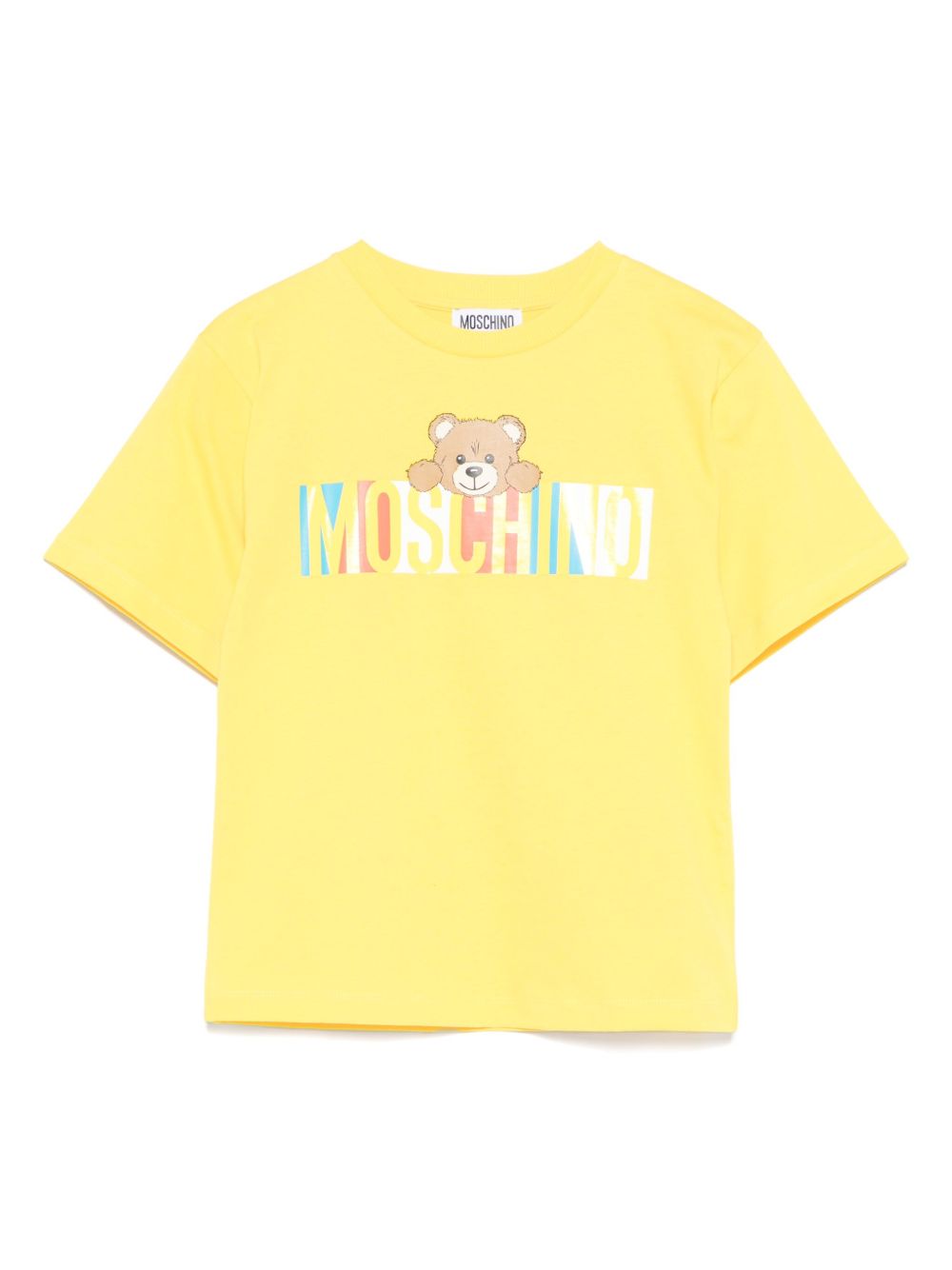 Teddy Bear-motif T-shirt