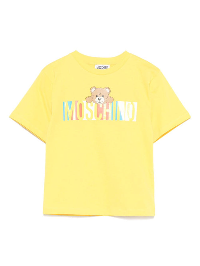 Teddy Bear-motif T-shirt