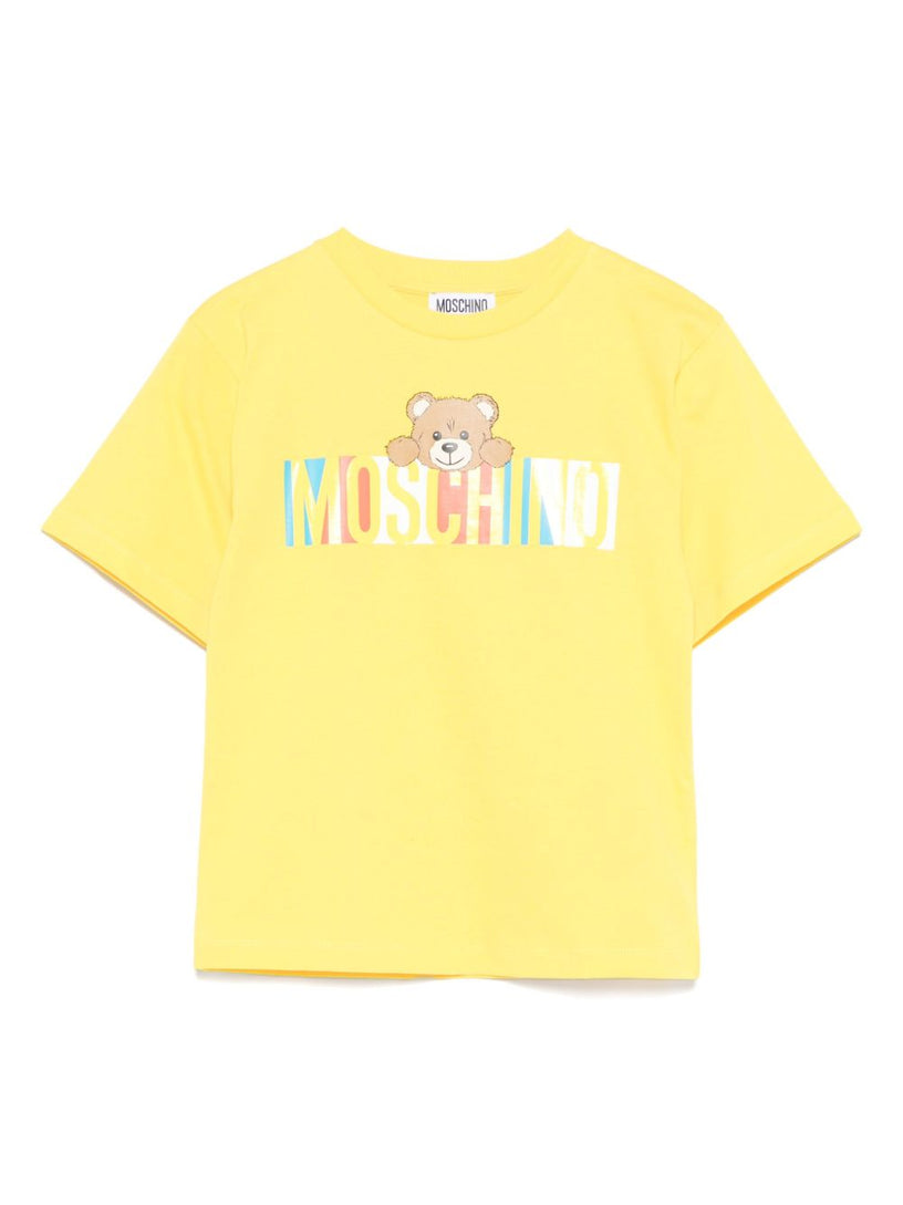 Teddy Bear-motif T-shirt