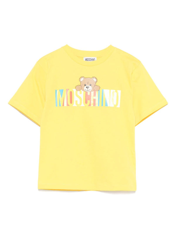 Teddy Bear-motif T-shirt
