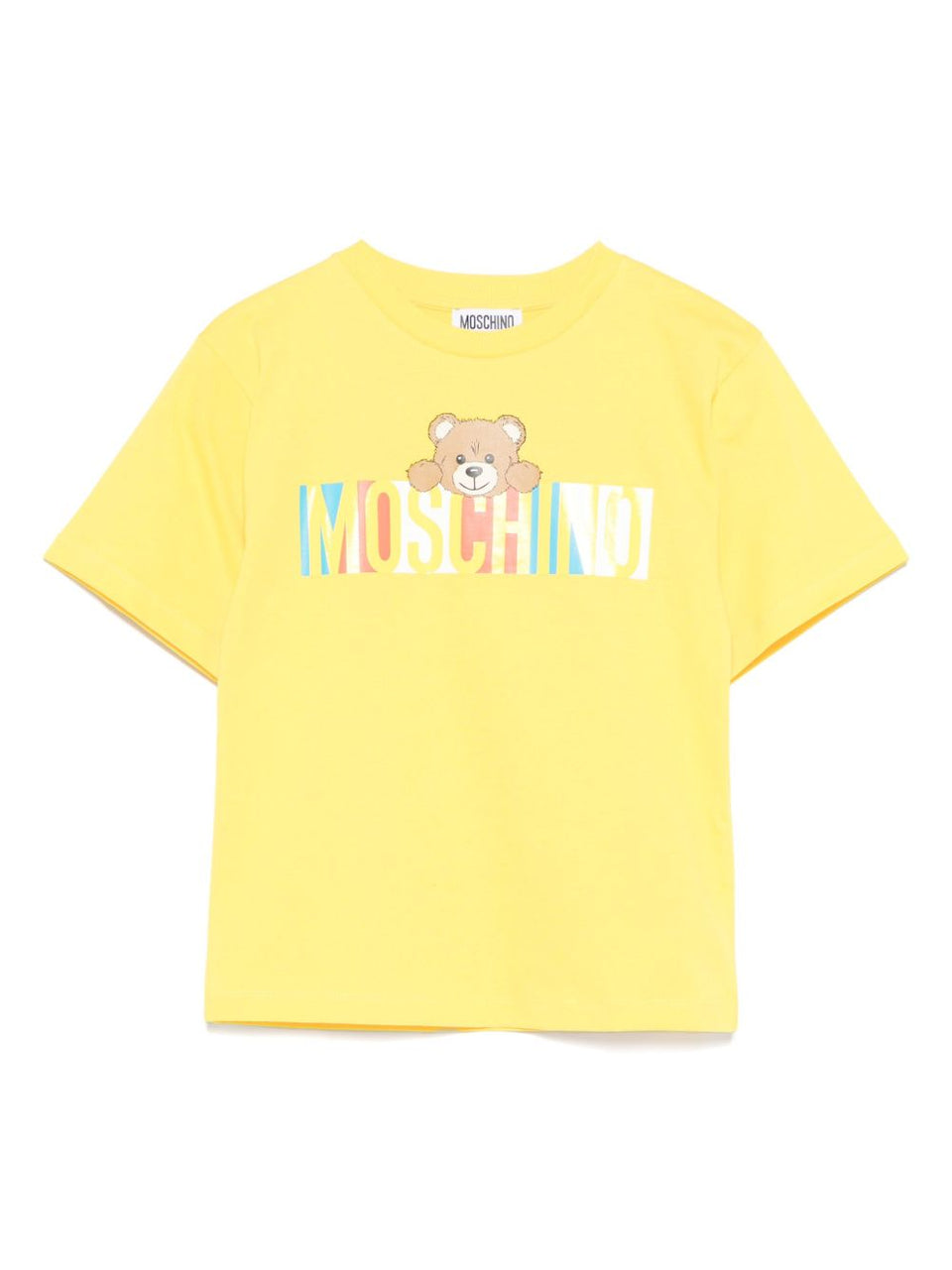 Teddy Bear-motif T-shirt