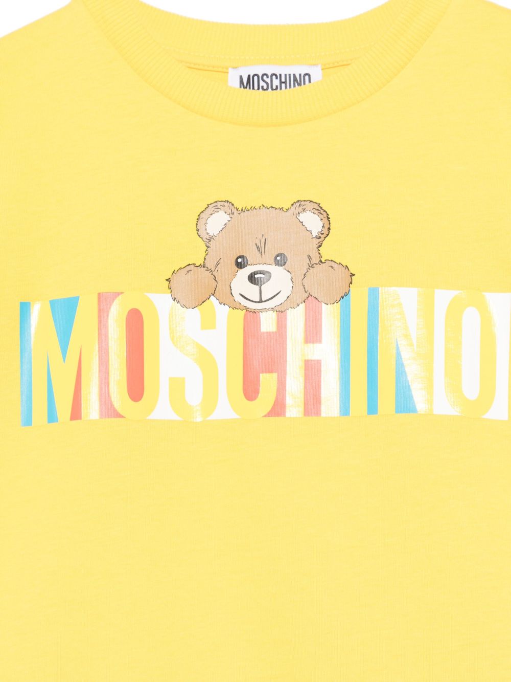 Teddy Bear-motif T-shirt