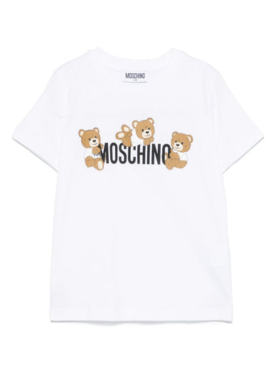 Teddy Bear-motif T-shirt