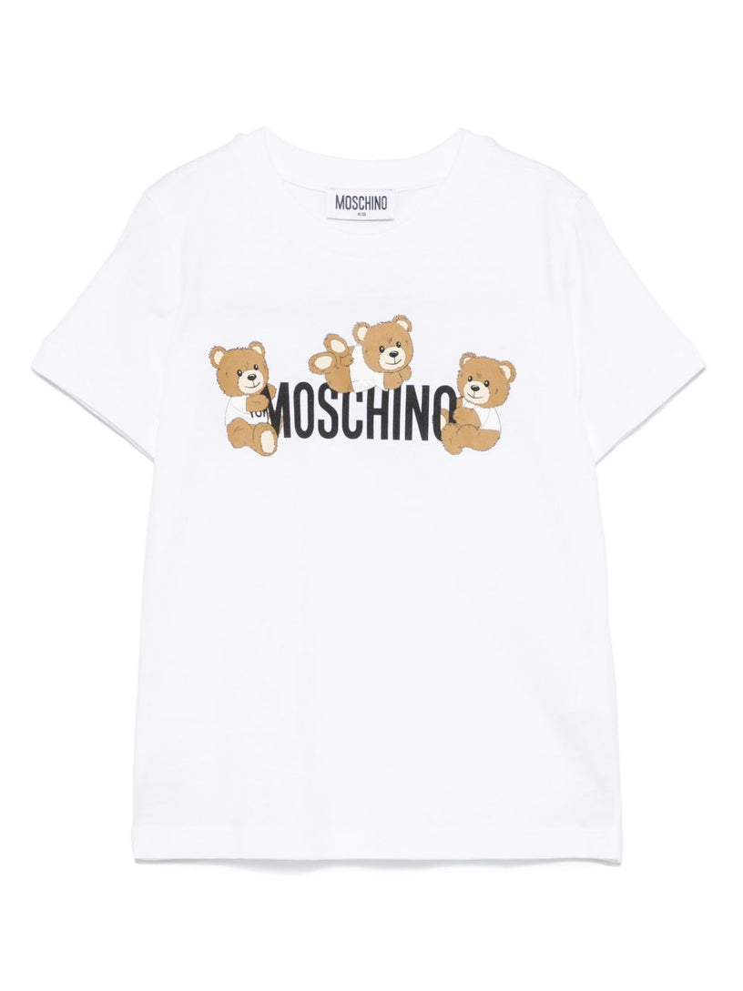 Teddy Bear-motif T-shirt