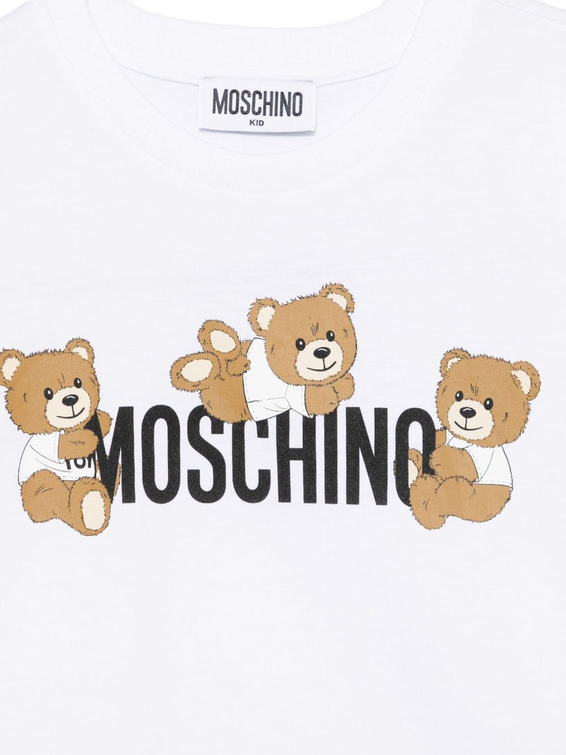 Teddy Bear-motif T-shirt