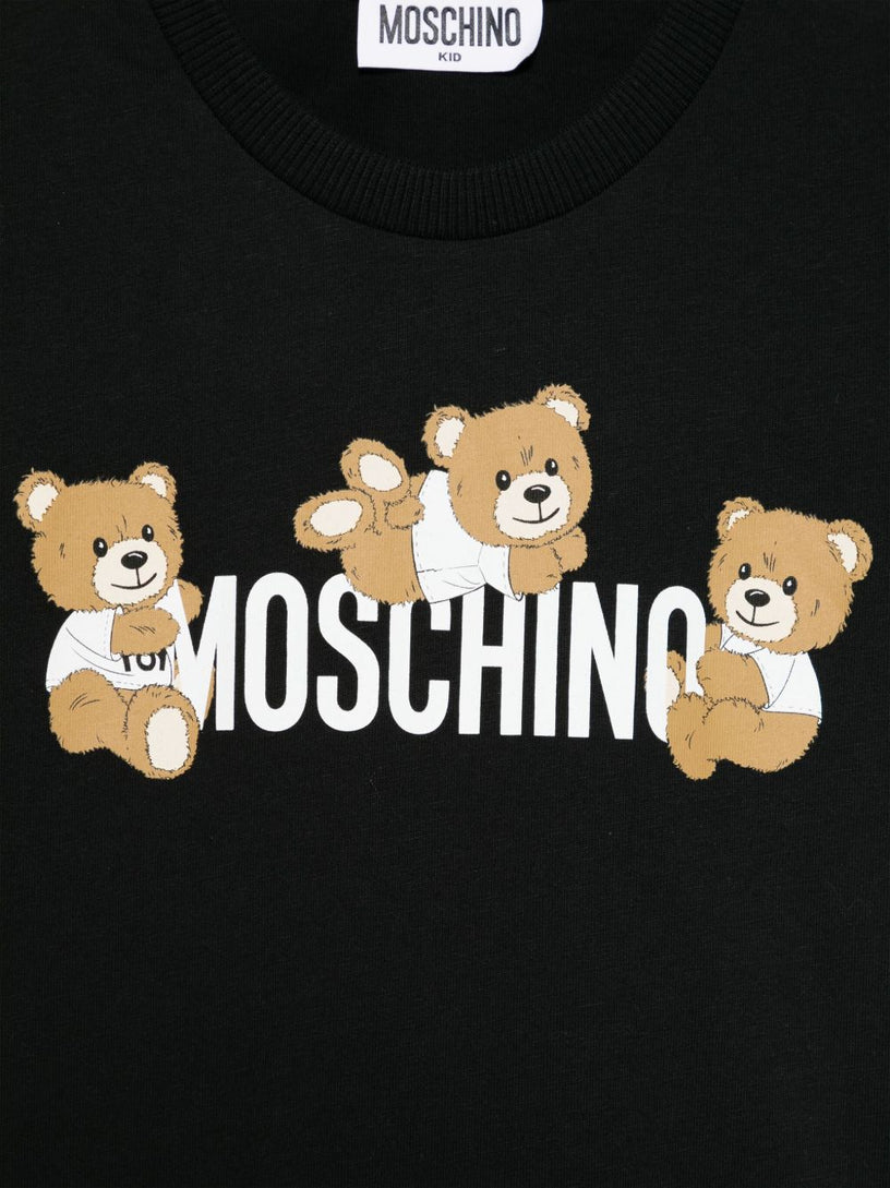 Teddy Bear-motif T-shirt
