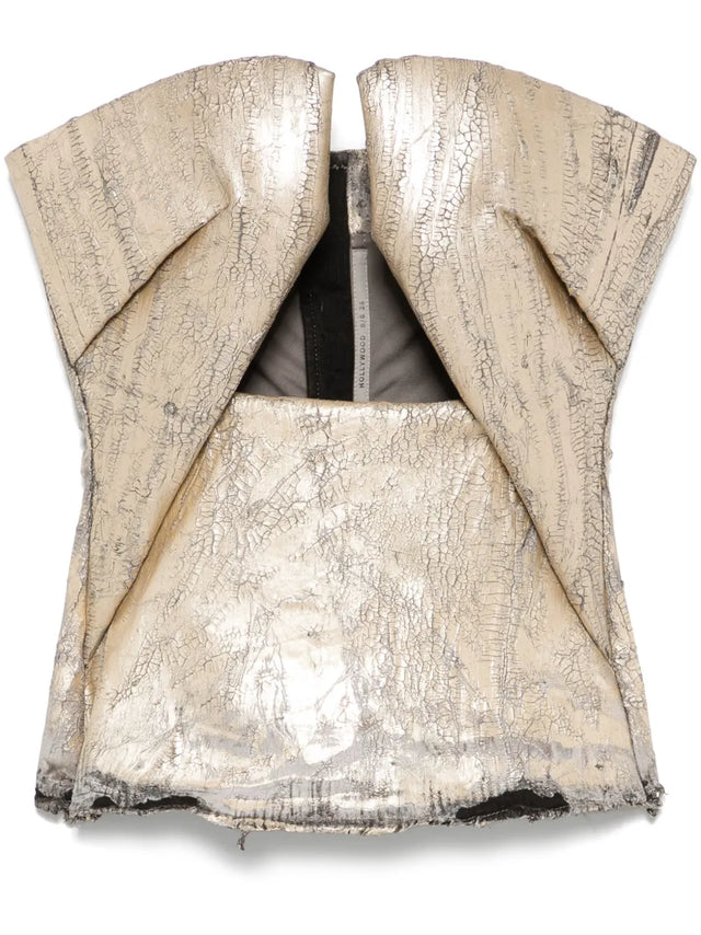 Woven Prong Top