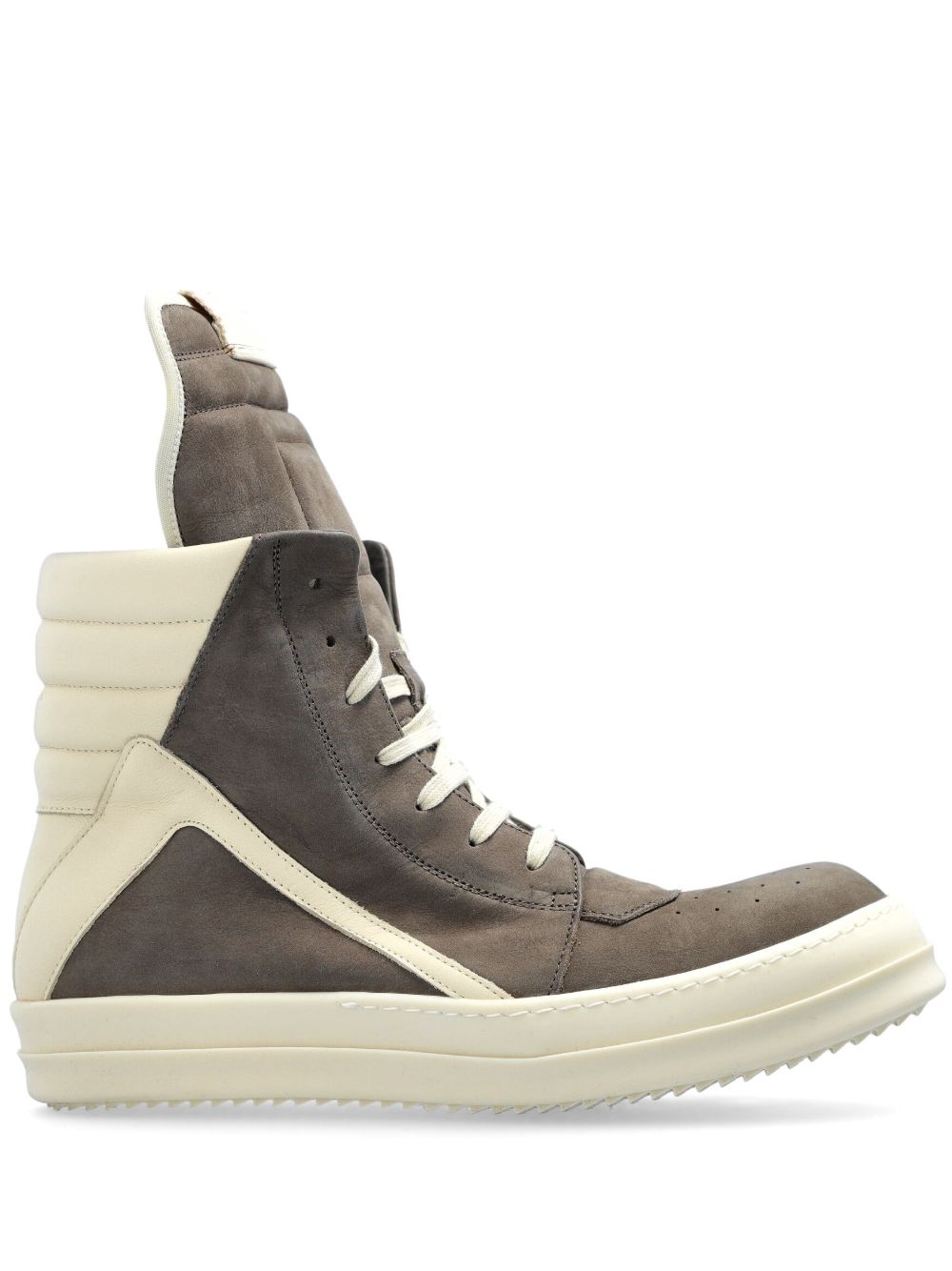 Geobasket sneakers in nubuck
