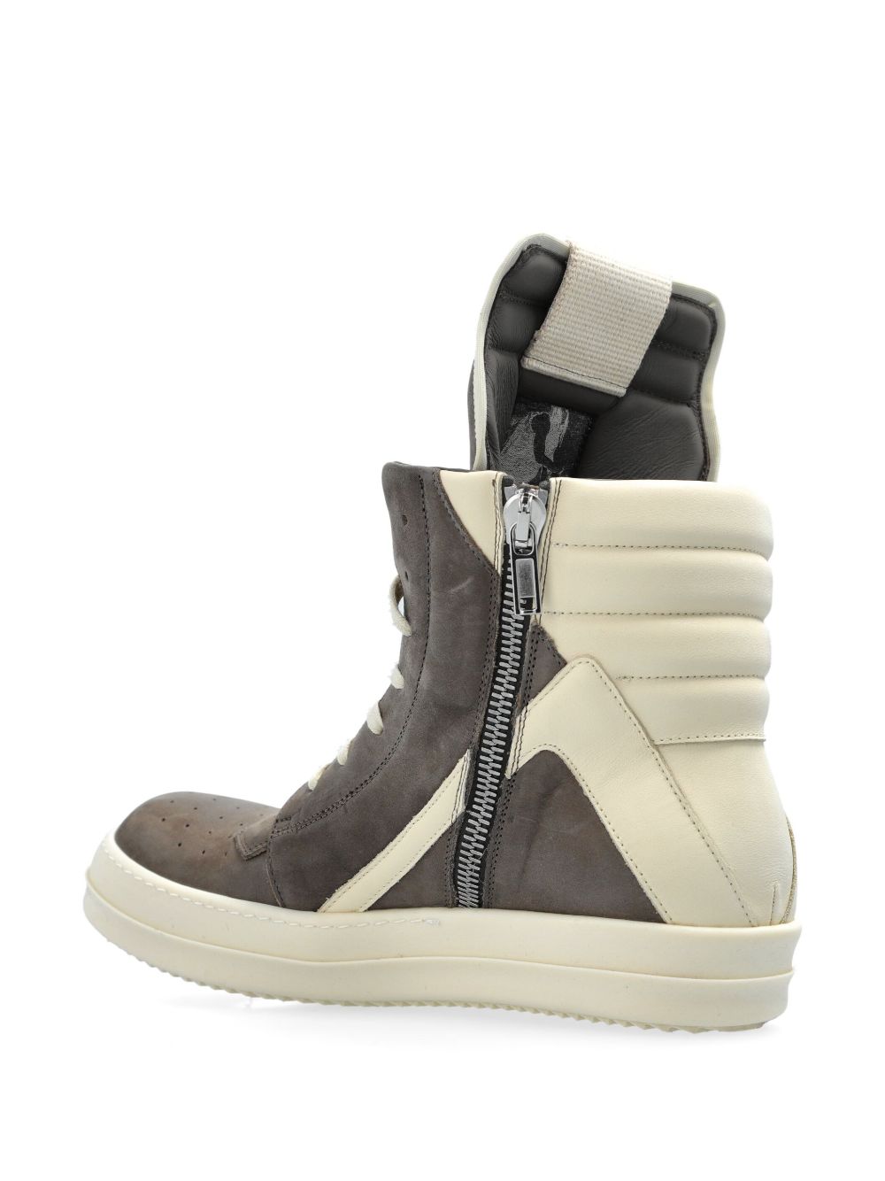Geobasket sneakers in nubuck