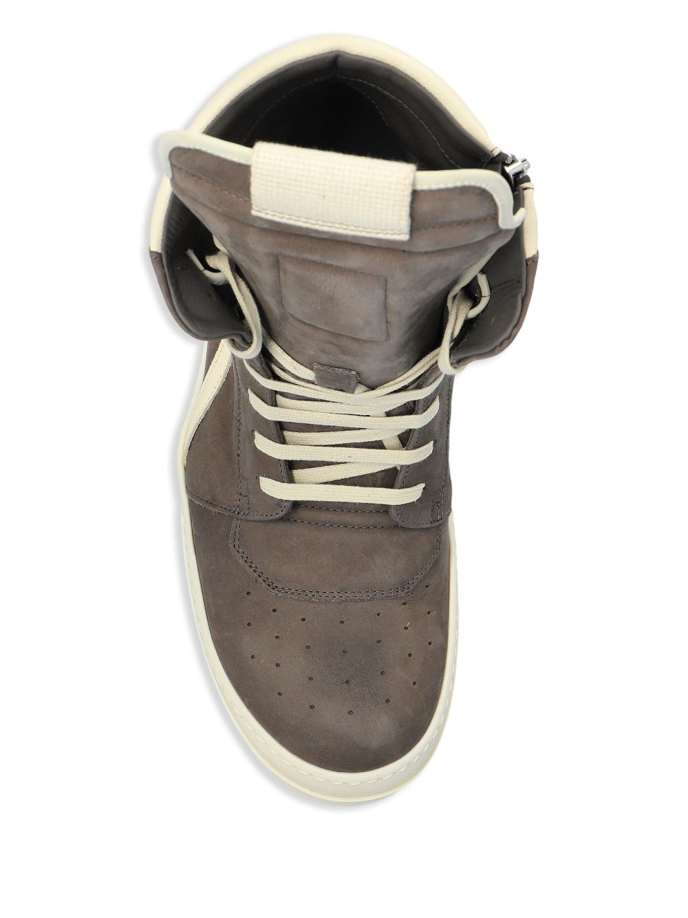 Geobasket sneakers in nubuck