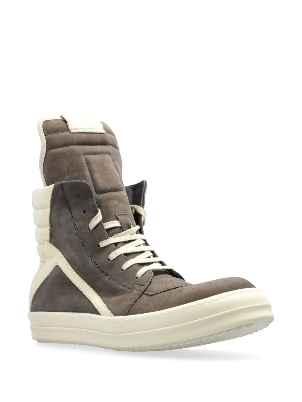 Geobasket sneakers in nubuck