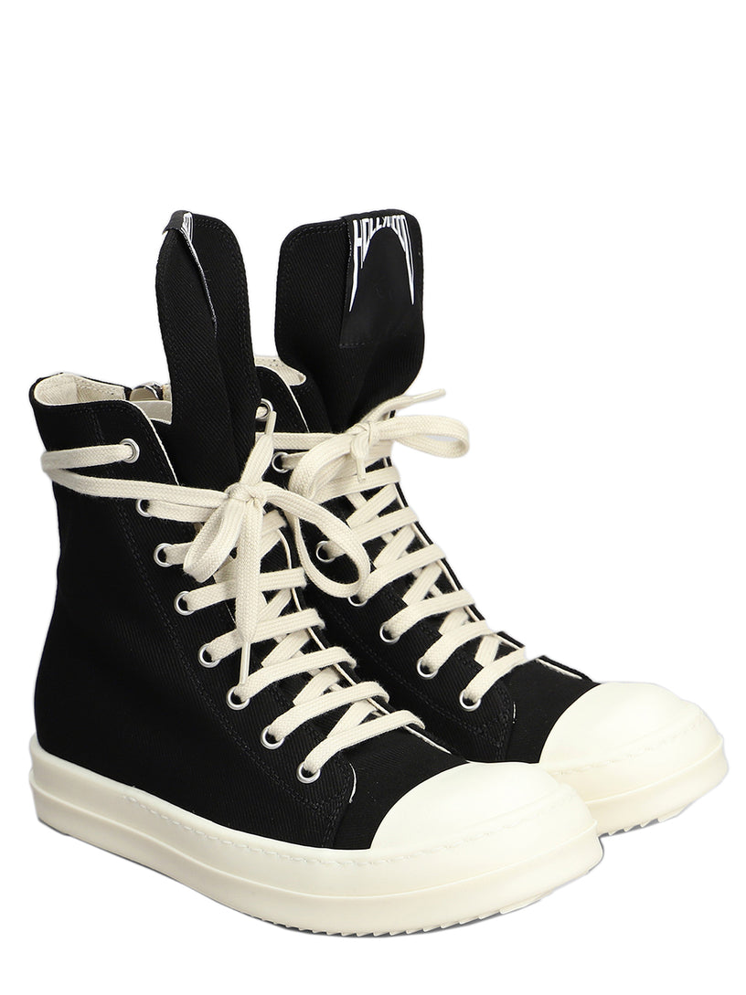 Hollywood high-top sneakers