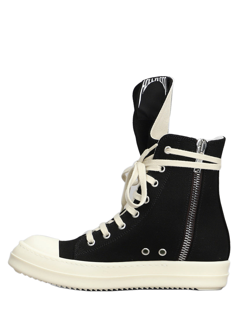Hollywood high-top sneakers