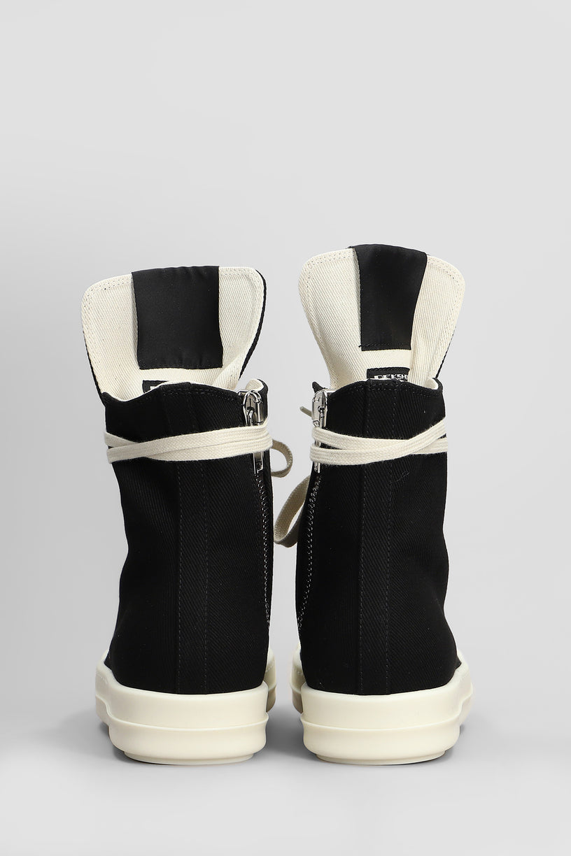 Hollywood high-top sneakers