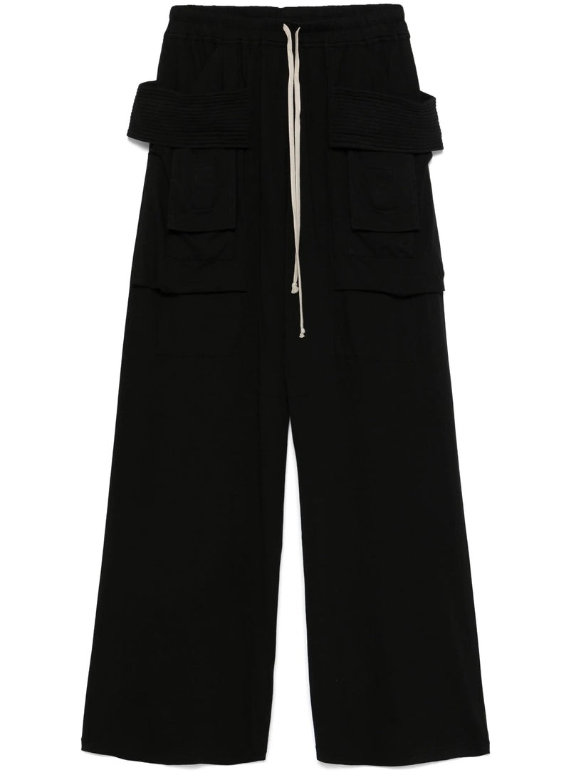 Creatch wide cargo drawstring