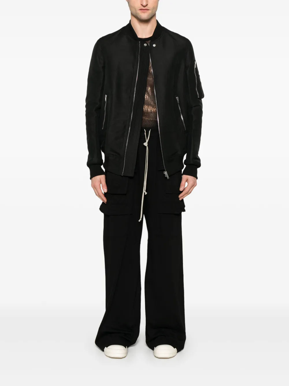 Creatch wide cargo drawstring
