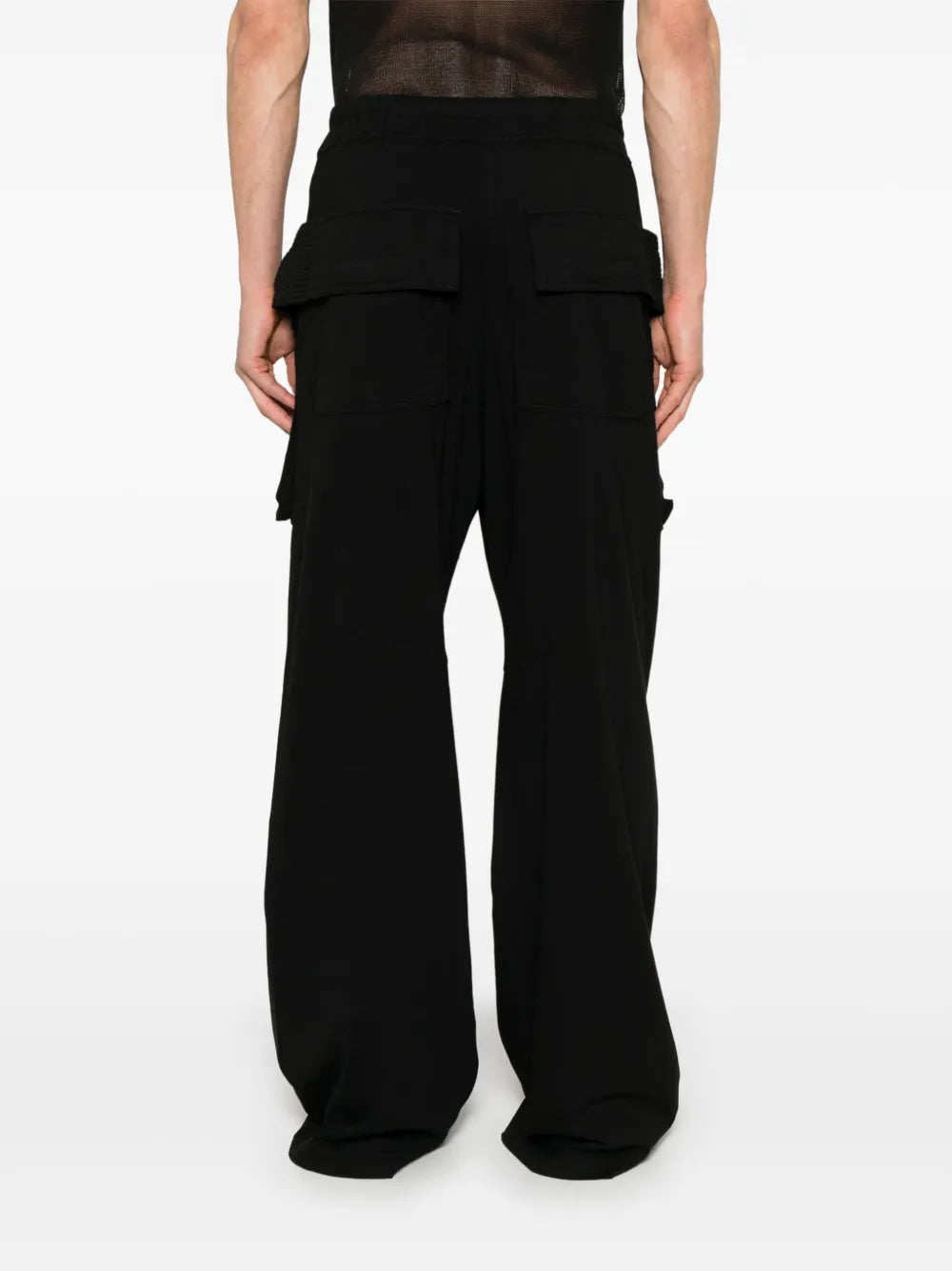 Creatch wide cargo drawstring
