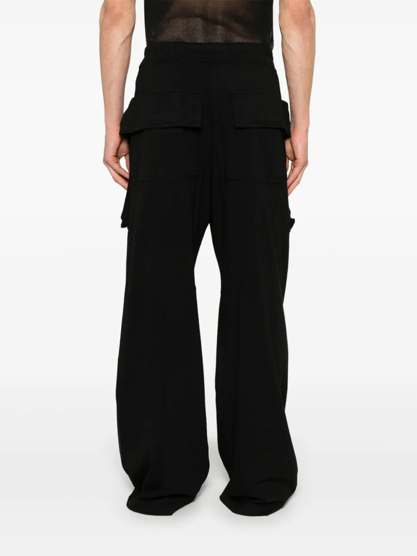 Creatch wide cargo drawstring