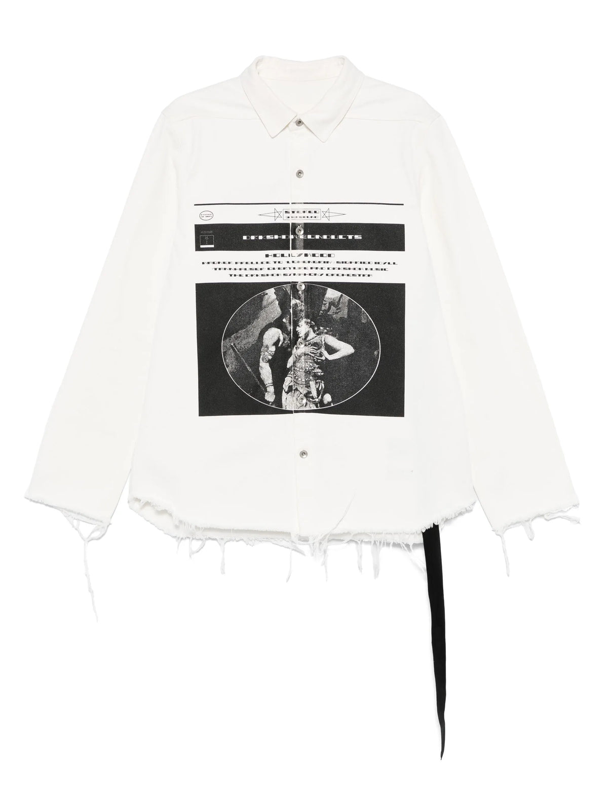 Cotton canvas outershirt
