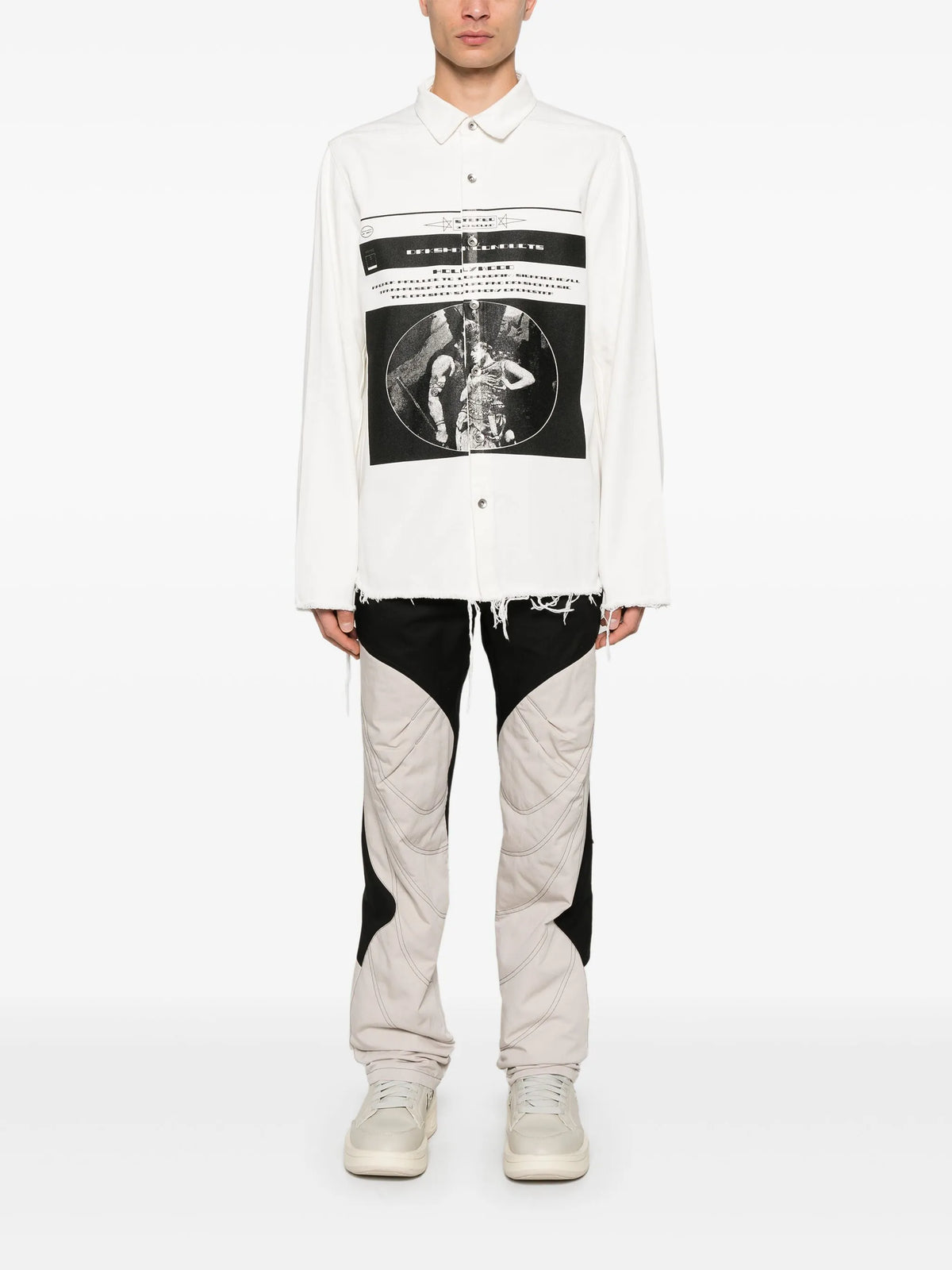 Cotton canvas outershirt