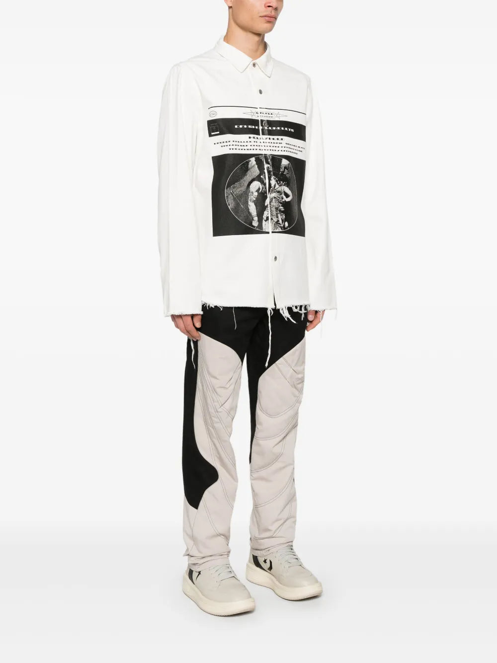 Cotton canvas outershirt