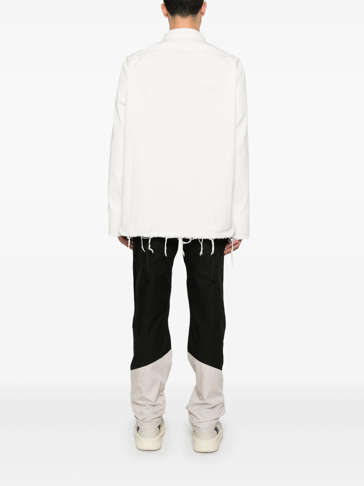 Cotton canvas outershirt