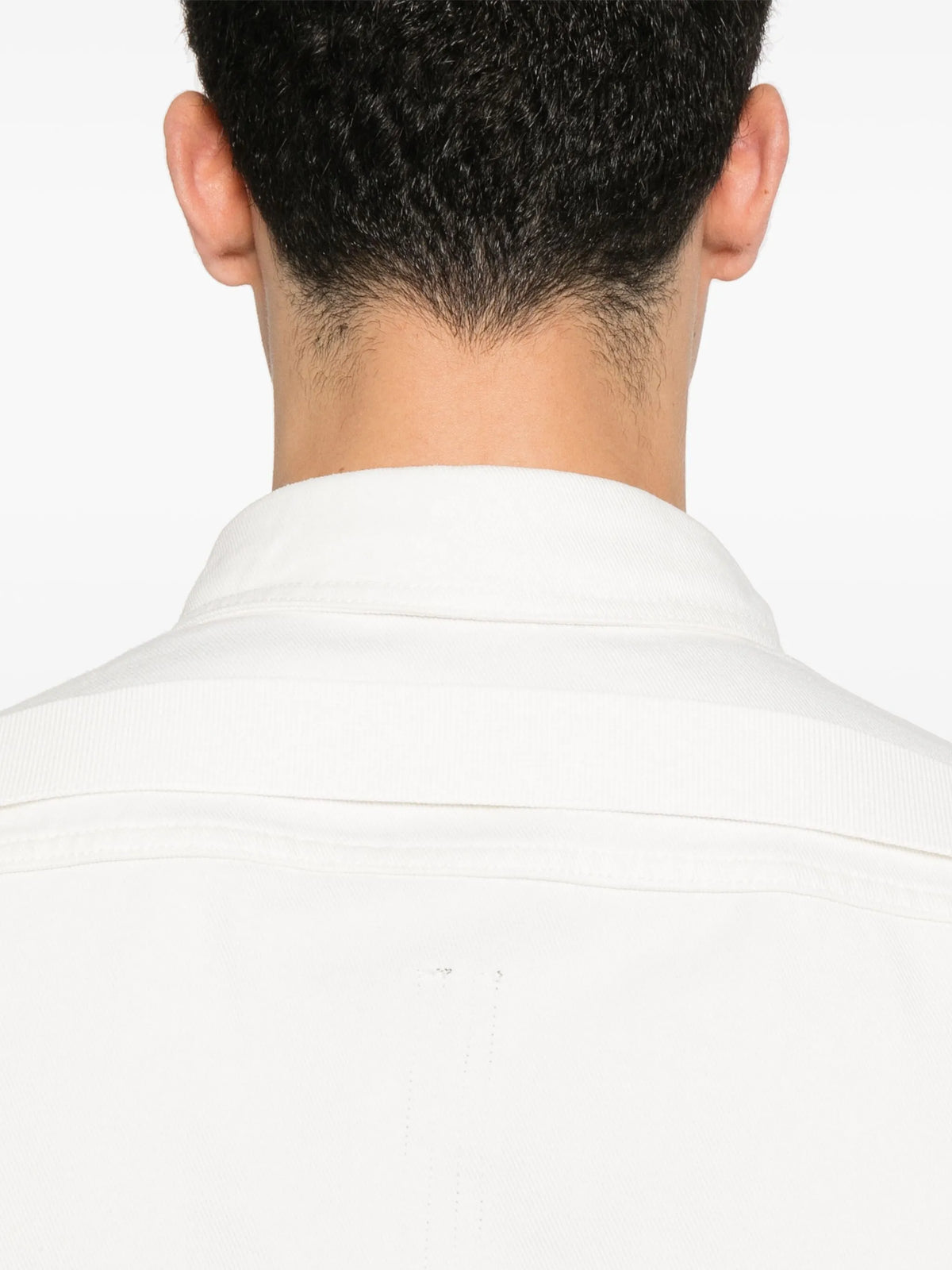 Cotton canvas outershirt