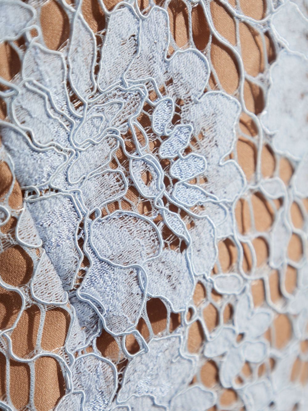 Lace midi dress