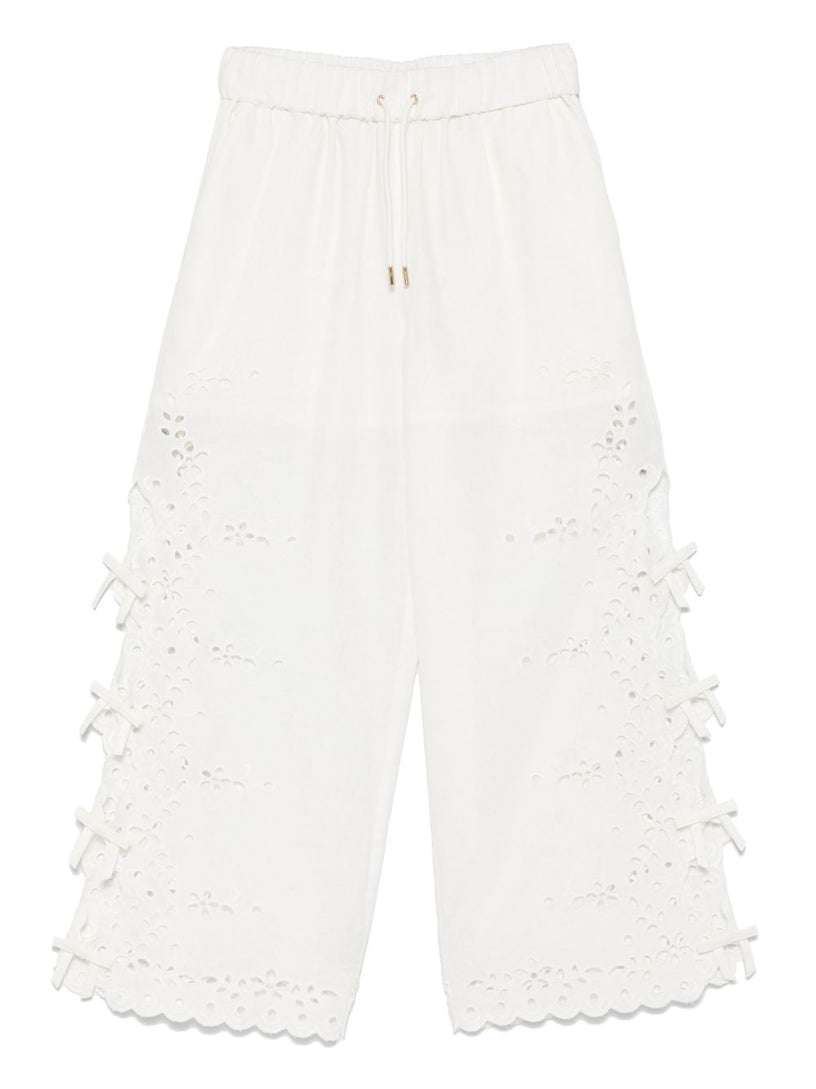 Embroidered Trousers