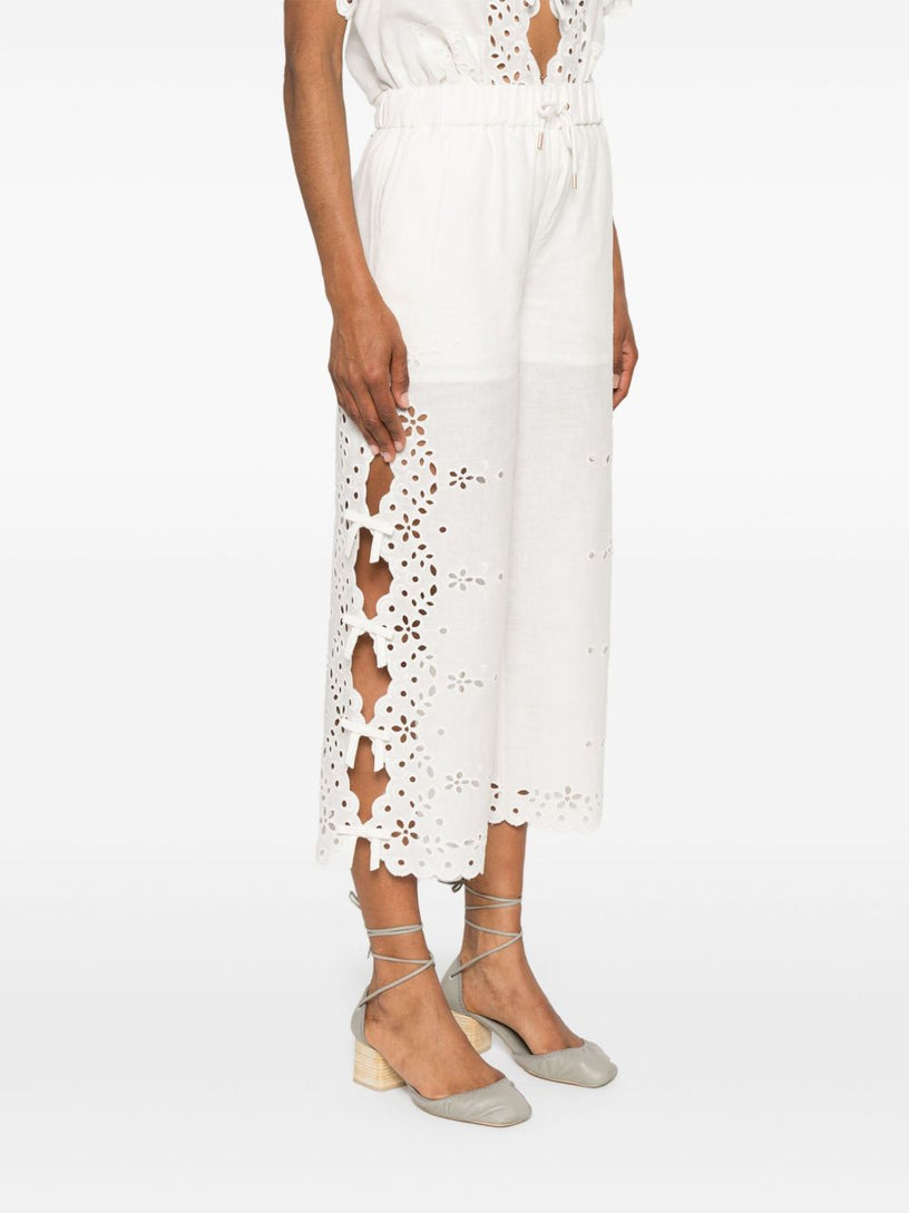 Embroidered Trousers